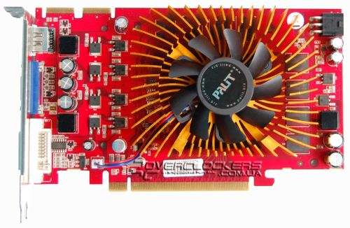 Видеокарта Palit HD3870