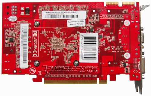 Видеокарта Palit HD3870