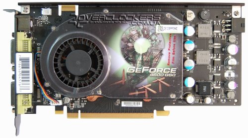 Видеокарта XFX 9600GSO