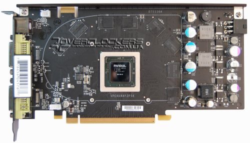 Видеокарта XFX 9600GSO
