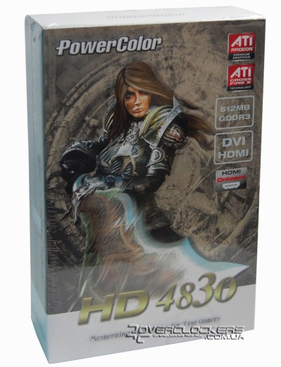 Видеокарта PowerColor Radeon HD 4830 Видеокарта PowerColor Radeon HD 4830