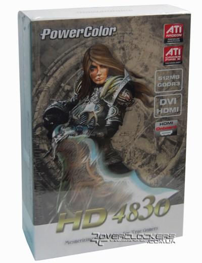 Видеокарта PowerColor Radeon HD 4830