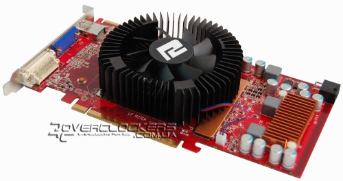Видеокарта PowerColor Radeon HD 4830 Видеокарта PowerColor Radeon HD 4830
