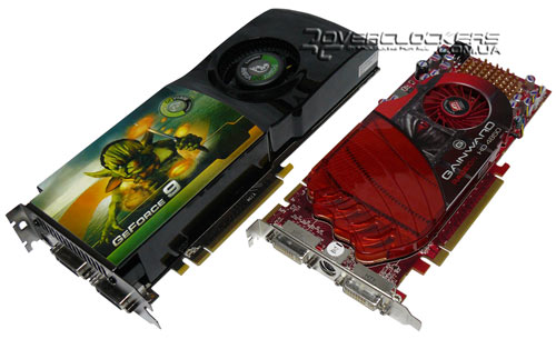 GeForce 9800 GTX и Radeon HD 4850