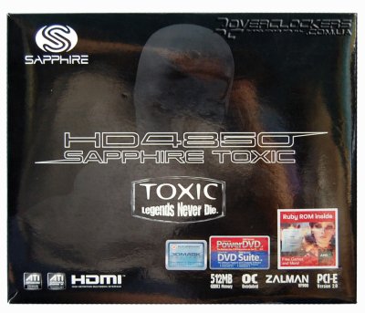 Видеокарта Sapphire Radeon HD 4850 TOXIC Видеокарта Sapphire Radeon HD 4850 TOXIC