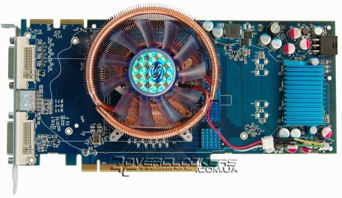 Видеокарта Sapphire Radeon HD 4850 TOXIC