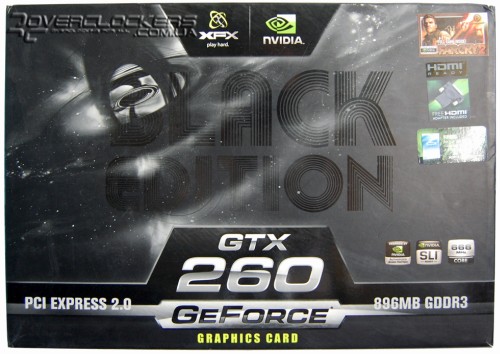 XFX GF GTX260 666M 896MB DDR3 Black (GX-260N-ADB)