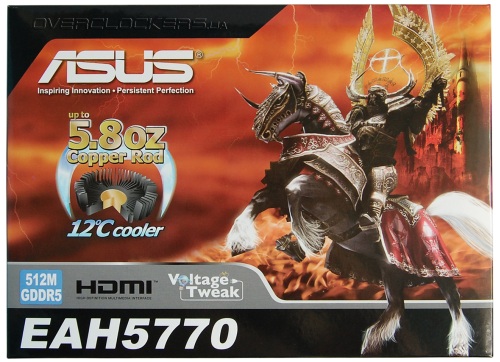 ASUS EAH5770/2DI/512MD5