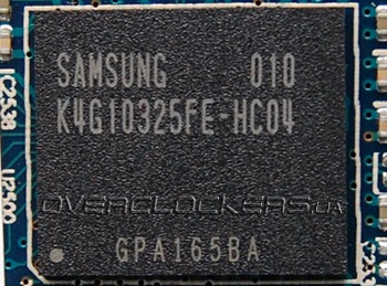Samsung K4G10325FE-HC04 Samsung K4G10325FE-HC04