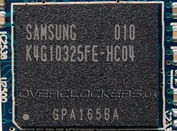 Samsung K4G10325FE-HC04