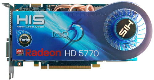 HIS HD 5770 IceQ 5 Turbo 1GB (H577QT1GD)