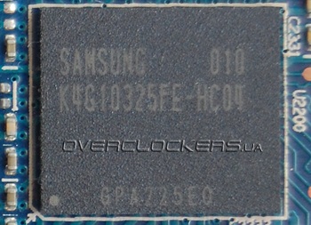 Samsung K4G10325FE-HC04 Samsung K4G10325FE-HC04