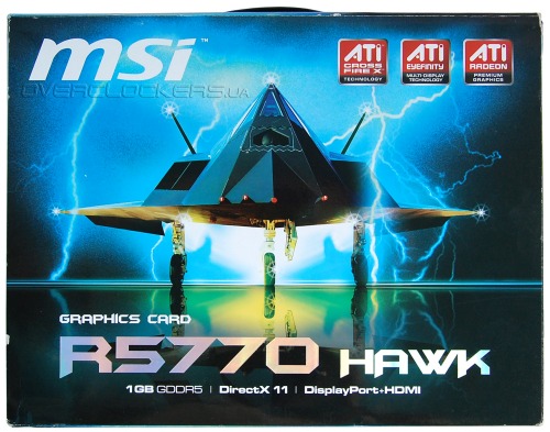 MSI R5770 Hawk MSI R5770 Hawk