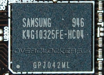 Samsung K4G10325FE-HC04 Samsung K4G10325FE-HC04