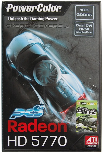PowerColor PCS+ HD5770 1GB GDDR5 (AX5770 1GBD5-PPG) PowerColor PCS+ HD5770 1GB GDDR5 (AX5770 1GBD5-PPG)