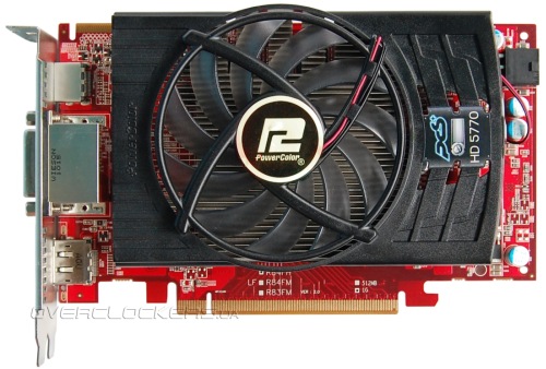 PowerColor PCS+ HD5770 1GB GDDR5 (AX5770 1GBD5-PPG)