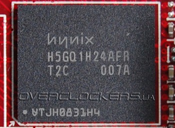 Hynix H5GQ1H24AFR T2C Hynix H5GQ1H24AFR T2C