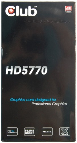 Club3D HD 5770 CGAX-5772I