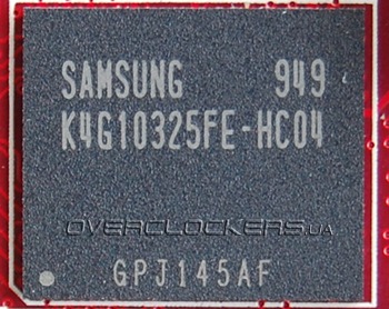 Samsung K4G10325FE-HC04 Samsung K4G10325FE-HC04