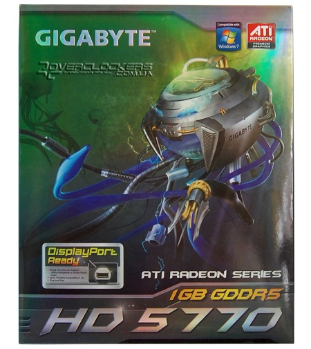 Gigabyte GV-R577D5-1GD-B Gigabyte GV-R577D5-1GD-B