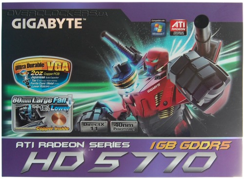 Gigabyte GV-R577UD-1GD Gigabyte GV-R577UD-1GD