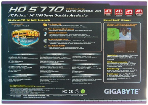 Gigabyte GV-R577UD-1GD Gigabyte GV-R577UD-1GD