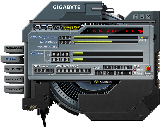 Gigabyte OC Guru Gigabyte OC Guru