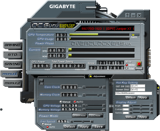 Gigabyte OC Guru