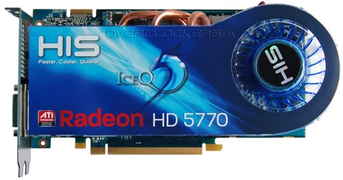 HIS HD 5770 IceQ 5 1GB (H577Q1GD)