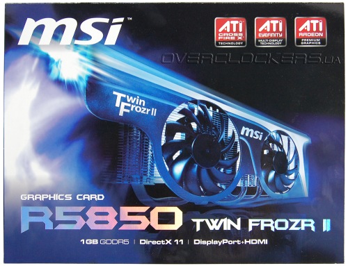 MSI R5850 Twin Frozr II