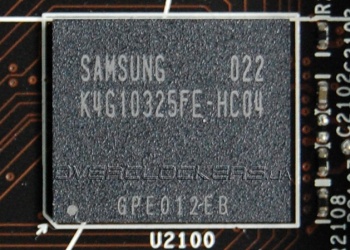 Samsung K4G10325FE-HC04