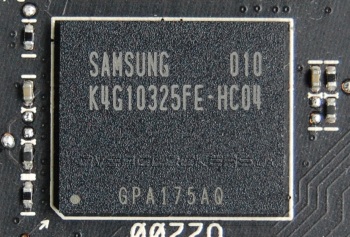 Samsung K4G10325FE-HC04