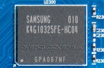 Samsung K4G10325FE-HC04