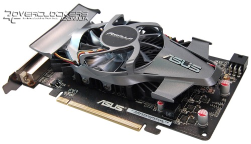 Видеокарта Radeon HD 5750 ASUS