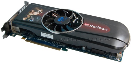 Видеокарта Radeon HD 5830 Sapphire