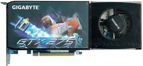 Видеокарта GeForce GTX 275 Gigabyte