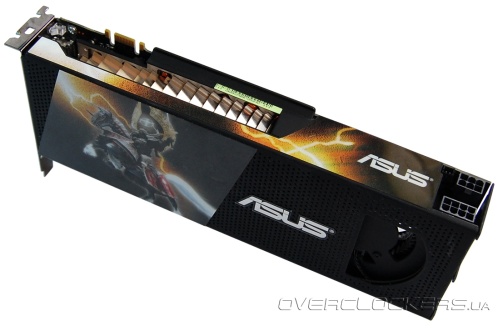 Видеокарта GeForce GTX 295 ASUS