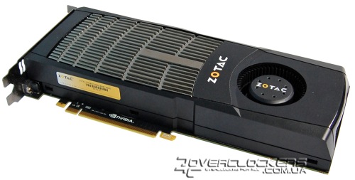Видеокарта GeForce GTX 480 Zotac