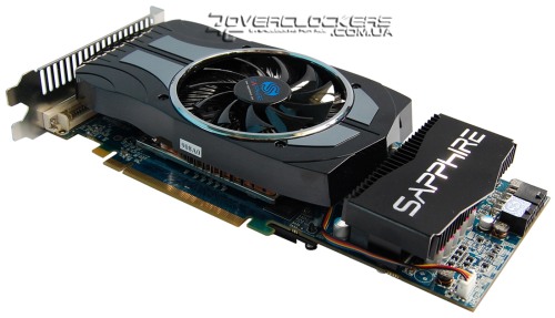 Видеокарта Sapphire Vapor-X HD 4870 1GB GDDR5