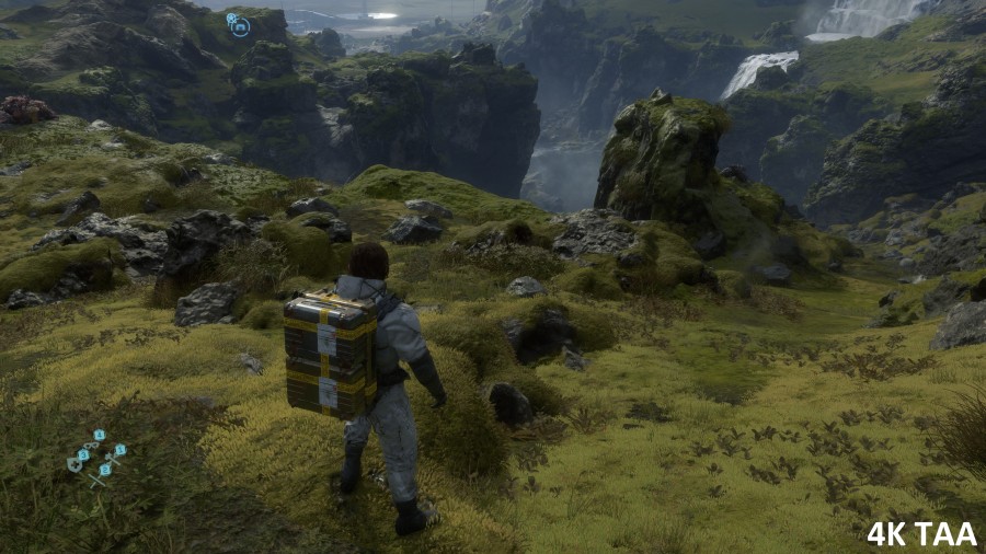 NVIDIA DLSS в Death Stranding