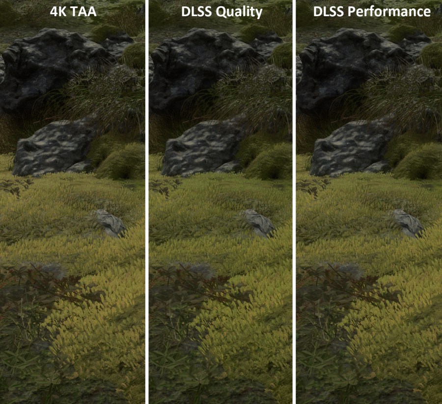 NVIDIA DLSS в Death Stranding