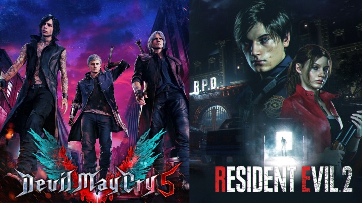 Devil May Cry 5 и Resident Evil 2. Сравнительное тестирование видеокарт