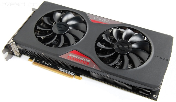 EVGA GeForce GTX 980 Classified Gaming ACX 2.0