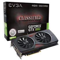 EVGA GeForce GTX 980 Classified Gaming ACX 2.0