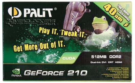 Palit GeForce 210