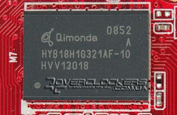Qimonda HYB18H1G321AF Qimonda HYB18H1G321AF