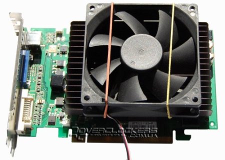 Видеокарта XpertVision GeForce 9500GT 512MB DDR2 Super