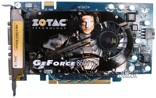 ZOTAC GeForce 8600GTS 512MB