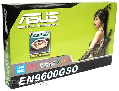 ASUS EN9600GSO/HTDP/384M