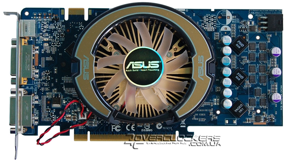 Скачать драйвер на видеокарту asus en9600gt